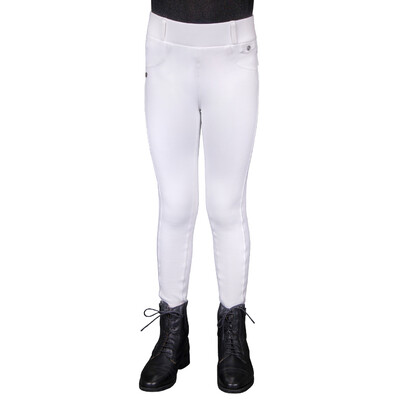 QHP Riding tights winter Juliet Junior full grip