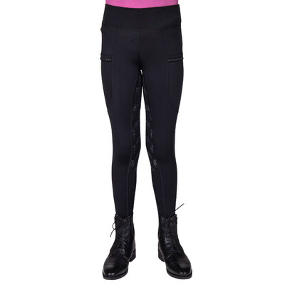 QHP Riding tights Lissie Junior full grip