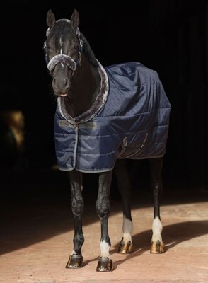 Bucas Show-Line Stable Rug 150gr Silkfeel