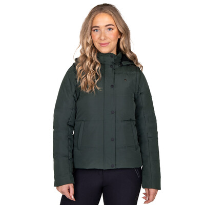 QHP Winterjacket Rayah with detachable sleeves
