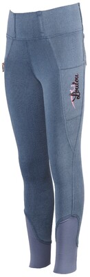 Harry's Horse Ridingtight Equitights Lou-Lou Denim Fiss Full Grip