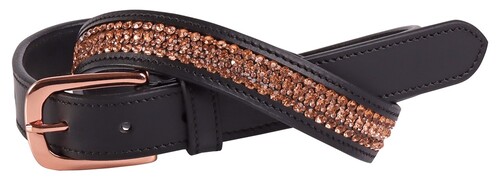 Harry's Horse Belt leather Crystal