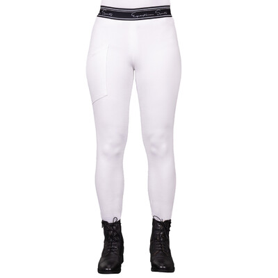 QHP Riding tights Eden Junior Competition full grip