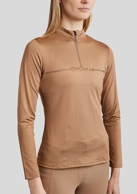 Montar MoAviana Trainingshirt with crystal logo