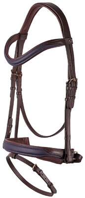 Harry's Horse Bridle Havanna Navy