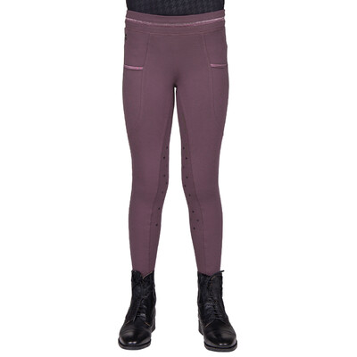 QHP Riding tights Fayen leg grip