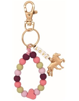 Horse friends Key Ring