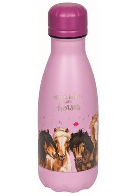 Horse friends Stainless steel drinkbottle