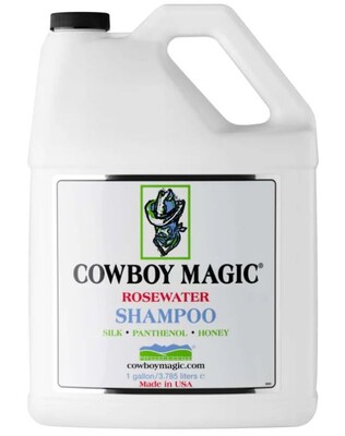 Cowboy Magic Rosewater shampoo 3.785 L