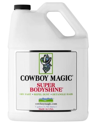 Cowboy Magic Super Bodyshine 3.785 L