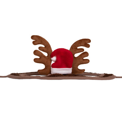 QHP Christmas hat horse Antler