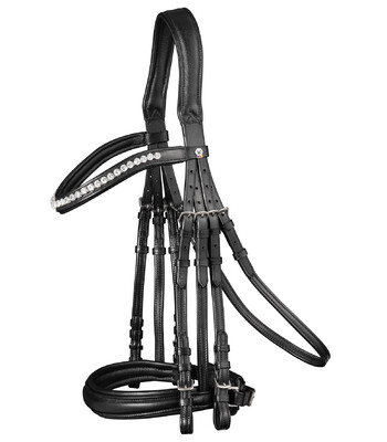 Waldhausen X-Line Double Bridle Supersoft