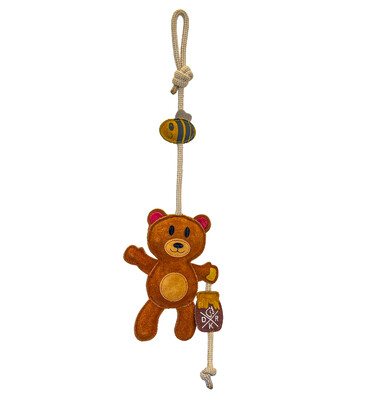 DKR Sports Horse Toy Bear Honey