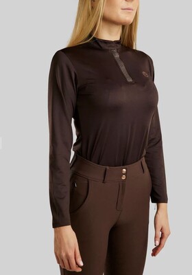 Montar Briella Longsleeve Polo 