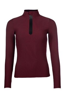 HKM Functionshirt Livigno Ribbed