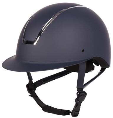 Harry's Horse Safety riding helmet Royal Matt