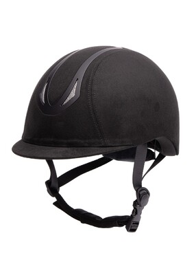 Harry's Horse Riding Helmet Pro F1 Micro Suede