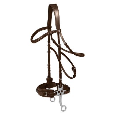 Waldhausen X-Line Hackamore Bridle
