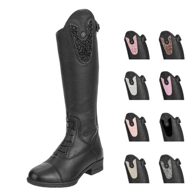 Suedwind Ridingboots Nova Kids Fun Leather | Convertible