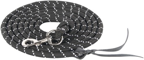 Harry's Horse Leadrope Snap hook Silver 4m
