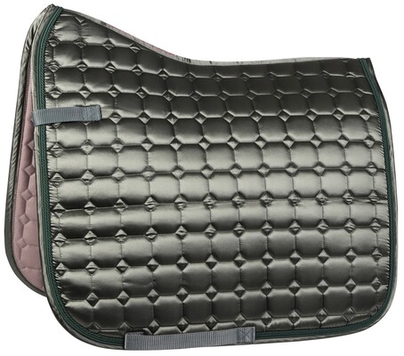 Harry's Horse Saddlepad Satin Denici Cavalli Scabiosa