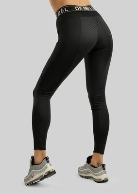 Rebel by Montar Ridingtight Logo Waistband FullGrip