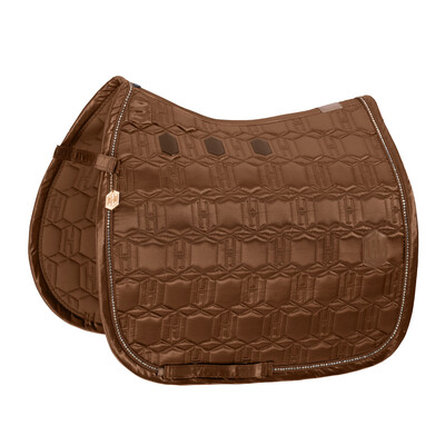 Eskadron Saddlepad Satin Crystal Shetty Heritage