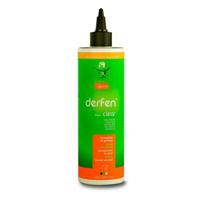 Animaderm Derfen Clear Lotion 