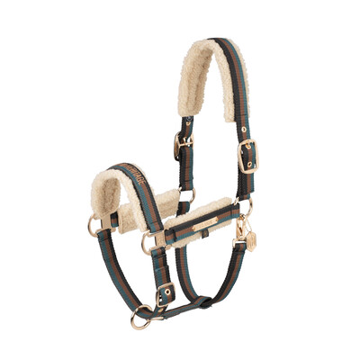Eskadron Headcollar Double Pin TeddyFleece Heritage