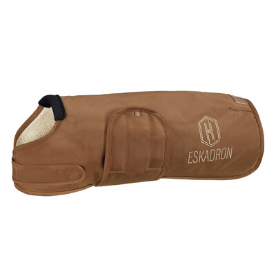 Eskadron Dog Coat Teddy Fleece 1680D Heritage