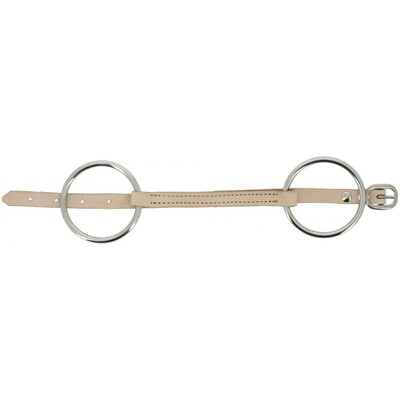 Feeling Leatherbit with curbchain