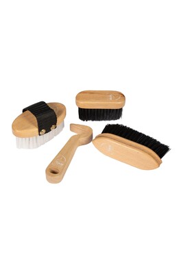 HKM Grooming set wood Hobby Horsing