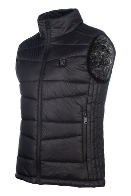 HKM Men's Heated Waistcoat Heat Control Style