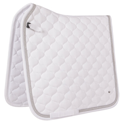 QHP Saddle pad Sparkle