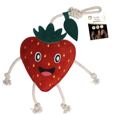 Excellent Horse Toy Strawberry