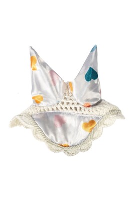 HKM Ear bonnet Hobby Horsing Print
