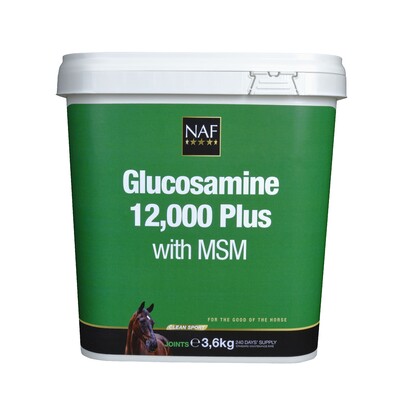 NAF Glucosamine 12.000 Plus with MSM