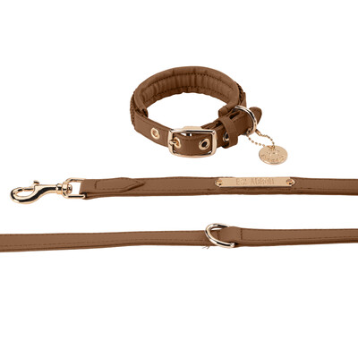 Eskadron Dog set Faux Leather Plait Heritage