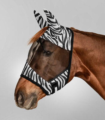 Waldhausen Zebra Fly mask