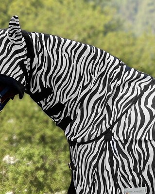 Waldhausen Zebra Fly Rug Neck Piece
