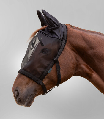 Waldhausen Pasture halter with fly mask