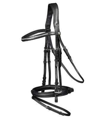 Waldhausen X-Line Bridle Supersoft Glam