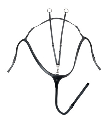 Waldhausen X-Line Breastplate with Long Bridge
