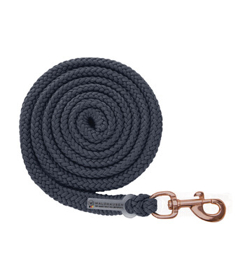 Waldhausen Modern rosé lead rope - snap hook