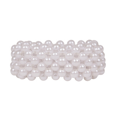 QHP Hair scrunchie Beads