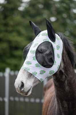HKM Flymask Avocado