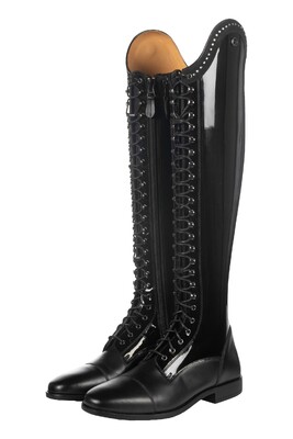 HKM Ridingboots Amalfi Lack | Standard length/width