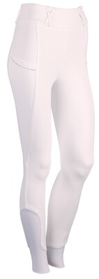 Harry's Horse Ridingtight Equitights Junior Competition Crystal | Full Grip