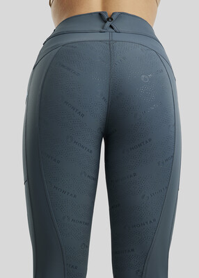 Montar MoMichelle Ridingtight Gun Metal Logo