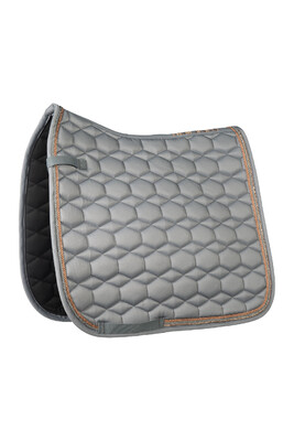 HKM Saddle cloth Rosegold Glamour Style